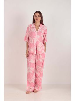 Masha - Iris Candy Loungewear Shirt and Pyjama