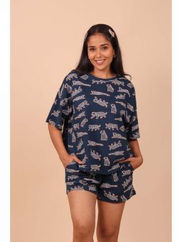 Masha - Chill Tiger T-Shirt and Shorts