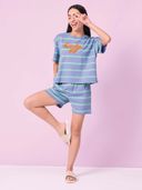Blue color option, Sold out, Currently selected