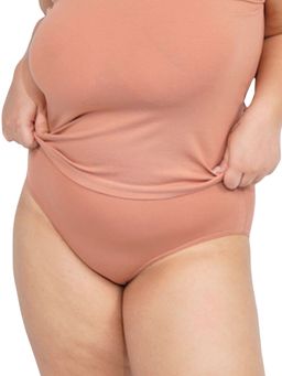 ButtChique - Hipster Panty With Full Hip Coverage - Pink