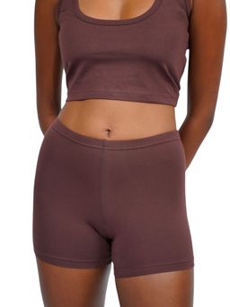 ButtChique - Shorts Panty Rash Free - Brown