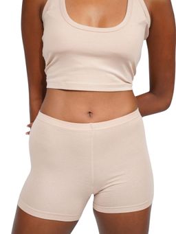 ButtChique - Shorts Panty Rash Free - Nude