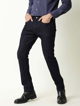 Rare Rabbit - Gaza Navy Blue Jeans