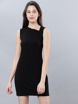 TOKYO TALKIES - Women Black Sheath Dress
