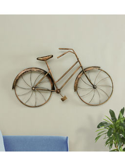 HomeTown - Royce Metal Wall Decor in Gold Colour