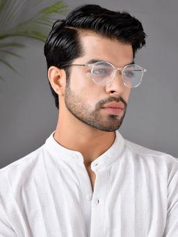 ROYAL SON - Round Transparent Eyewear for Men Women SF0064-C3