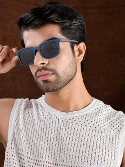 ROYAL SON - Wayfarer Blue Polarized Goggle For Men Women Chi00152-C5