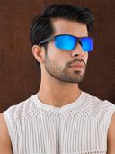 Blue color option, Sold out, Currently selected