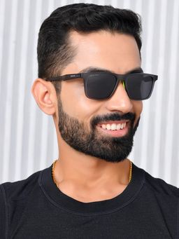 ROYAL SON - Black Cooling Polarized Stylist Goggles for Men - (Sg-Rs1010-C3)