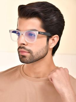 ROYAL SON - Blue Cut Spectacle Frames for Men Women - Sf-Rs3030-C9 (50)