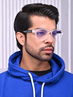 ROYAL SON - Unisex Eye Protection Clear Computer Glasses (58)