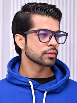 ROYAL SON - Unisex Eye Protection Grey Computer Glasses (58)