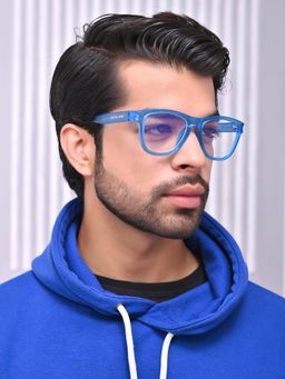 ROYAL SON - Unisex Eye Protection Blue Computer Glasses (58)
