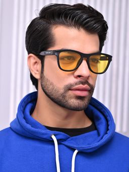 ROYAL SON - Yellow Day Night Driving Sunglasses for Unisex