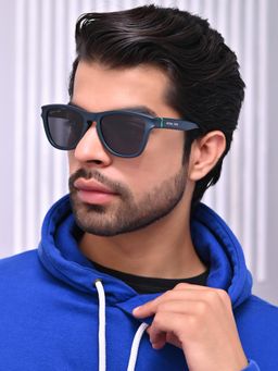 ROYAL SON - Black Polarized Cooling Chasma for Unisex