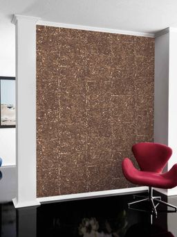 Excel - Wallpaper Cork Oak In Brown