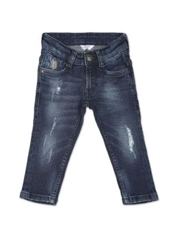 U.S. POLO ASSN. - Dark Wash Distressed Jeans