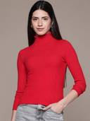 Red color option, Currently selected