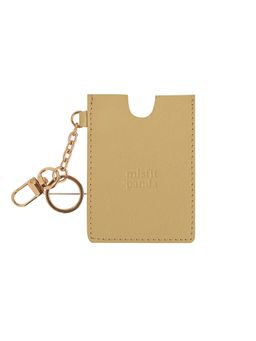 Misfit Panda - Tether Banana Fibre Beige Card Holder