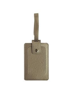 Misfit Panda - Voyager Banana Fibre Copper Luggage Tag