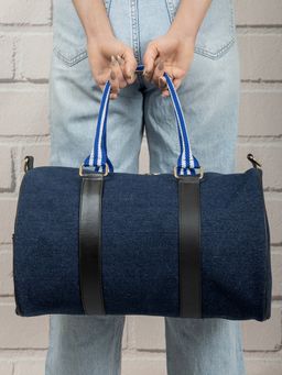 Misfit Panda - Weekender Blue Duffle Bag