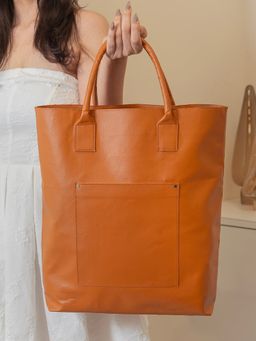 Misfit Panda - Bareform Tan Tote Bag