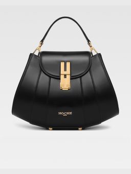 Hoche Paris - Mini Brioche Top Black Handbag