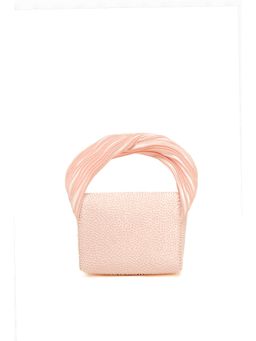 DOUX AMOUR - Phoebe Apricot Peach Grab Clutches