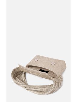 DOUX AMOUR - Big Silver Phoebe Grab Clutches