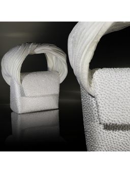 DOUX AMOUR - Phoebe Ivory Grab Clutches