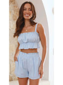 Blue color option, Sold out, Currently selected