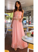 Pink color option, Currently selected