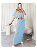 Blue color option, Sold out, Currently selected