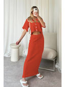 Red color option, Sold out, Currently selected