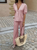 Pink color option, Currently selected