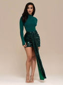 Green color option, Sold out, Currently selected