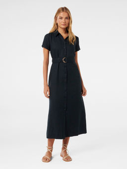 Forever New - Briley Linen Shirt Dress (Set of 2)
