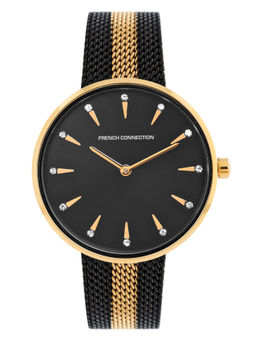 French Connection - Women Black Analogue Watch -FCL22-B