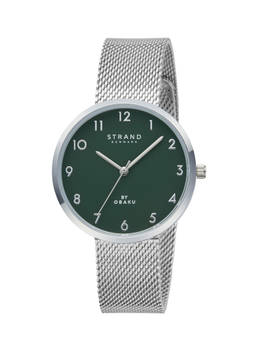 Strand by Obaku - Aurora Emerald Green Dial Quartz Watch For Women (S700LXCEMC-DA)
