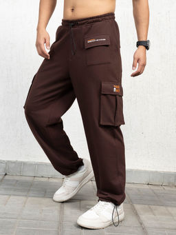 Hubberholme - Men Regular Fit Cargos Trousers