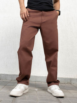 Hubberholme - Men Loose Fit Chinos Trousers
