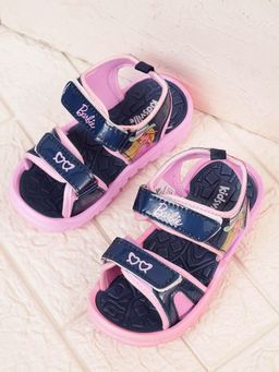 Kidsville - Official Barbie Printed Sandals for Girls