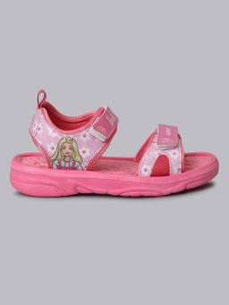 Kidsville - Official Barbie Printed Sandals for Girls