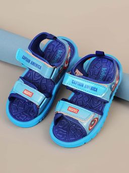 Kidsville - Official Captain America Printed Sandals for Boys