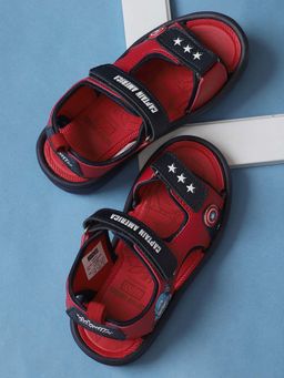 Kidsville - Official Captain America Printed Sandals for Boys