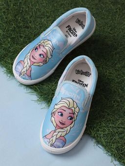 Kidsville - Official Frozen Printed Canvas Sneakers for Girls