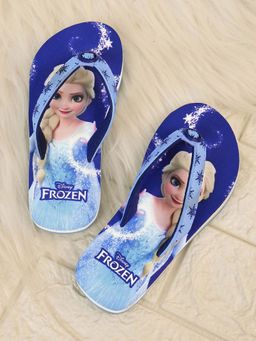 Kidsville - Official Frozen Printed Flipflops for Girls