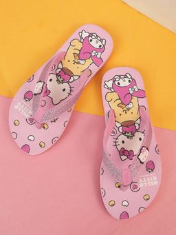 Kidsville - Official Hello Kitty Printed Flipflops for Girls