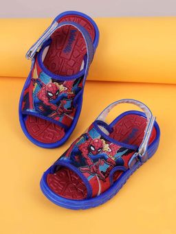 Kidsville - Official Spiderman Printed Sandals for Boys