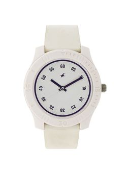 Fastrack - Round Dial Analog Watch for Unisex_ND3062PP21C